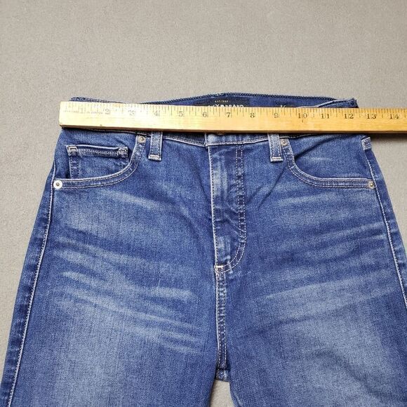 Lucky Brand Brigitte Ankle Length High Rise Skinny Jeans size 2 / 26 *Host Pick* - Picture 8 of 10